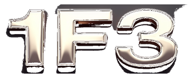 1f3 logo